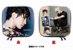 2PM JUNHO ジュノ 両面写真付き CDケース DVDケース 四角 01 ゆうパケット可