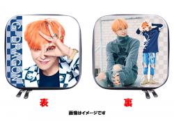 BIGBANG G-DRAGON ジヨン 両面写真付き CDケース DVDケース 四角 01 ゆうパケット可