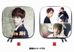 防弾少年団 BTS JIN ジン   両面写真付き CDケース DVDケース 四角 01 ゆうパケット可
