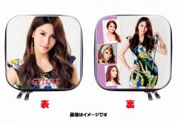 KARA カラ GYURI ギュリ 両面写真付き CDケース DVDケース 四角 02 ゆうパケット可