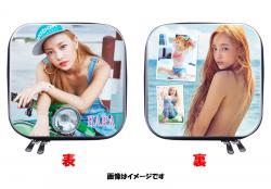 KARA カラ HARA ハラ  両面写真付き CDケース DVDケース 四角 03 ゆうパケット可