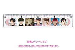 EXO エクソ チャンヨル EXO-K EXO-M 写真付き定規 20cm 002 ゆうパケット可