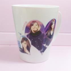 少女時代　ユナ　写真付きマグカップ　2