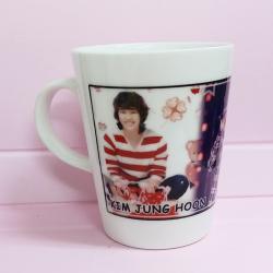 John-Hoon　キム・ジョンフン　写真付きマグカップ　
