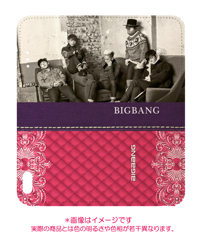 BIGBANG ビッグバン iPhone7 / 7Plus  ケース カバー 手帳型ケース フリップケース 02 ゆうパケット可