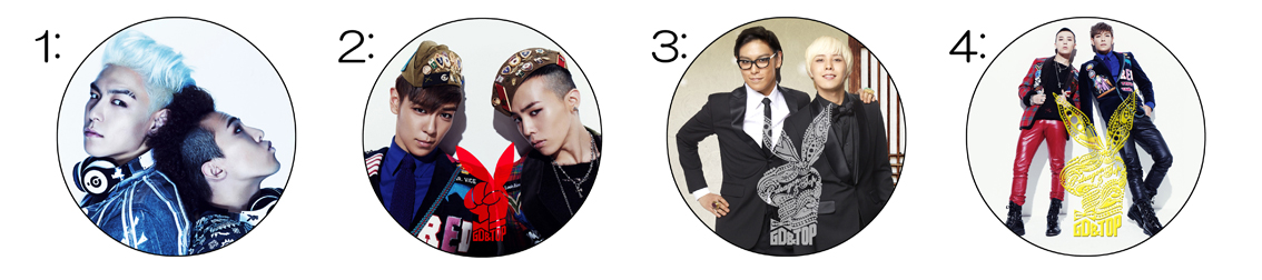 BIGBANG G-DRAGON TOP 缶バッチ　5.8cm  7.5cm　 001 ゆうパケット可