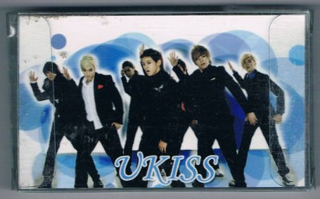 U-KISS　両面写真　名刺カード　50枚入り　メール便対応