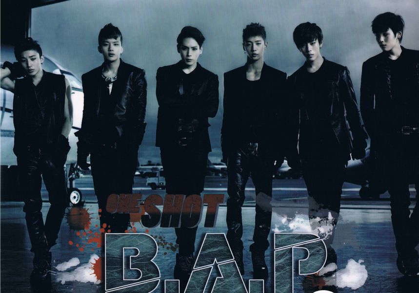 B.A.P　クリアファイル　メール便対応　　その1