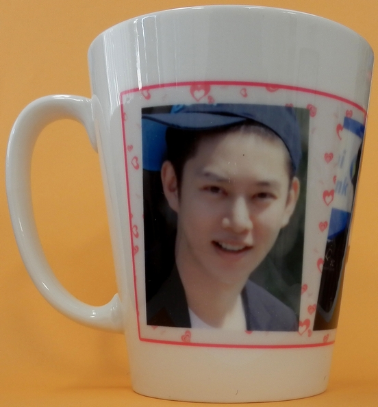 Super Junior　ヒチョル　写真付きマグカップ
