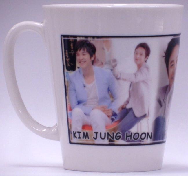 John-Hoon　キム・ジョンフン　写真付きマグカップ